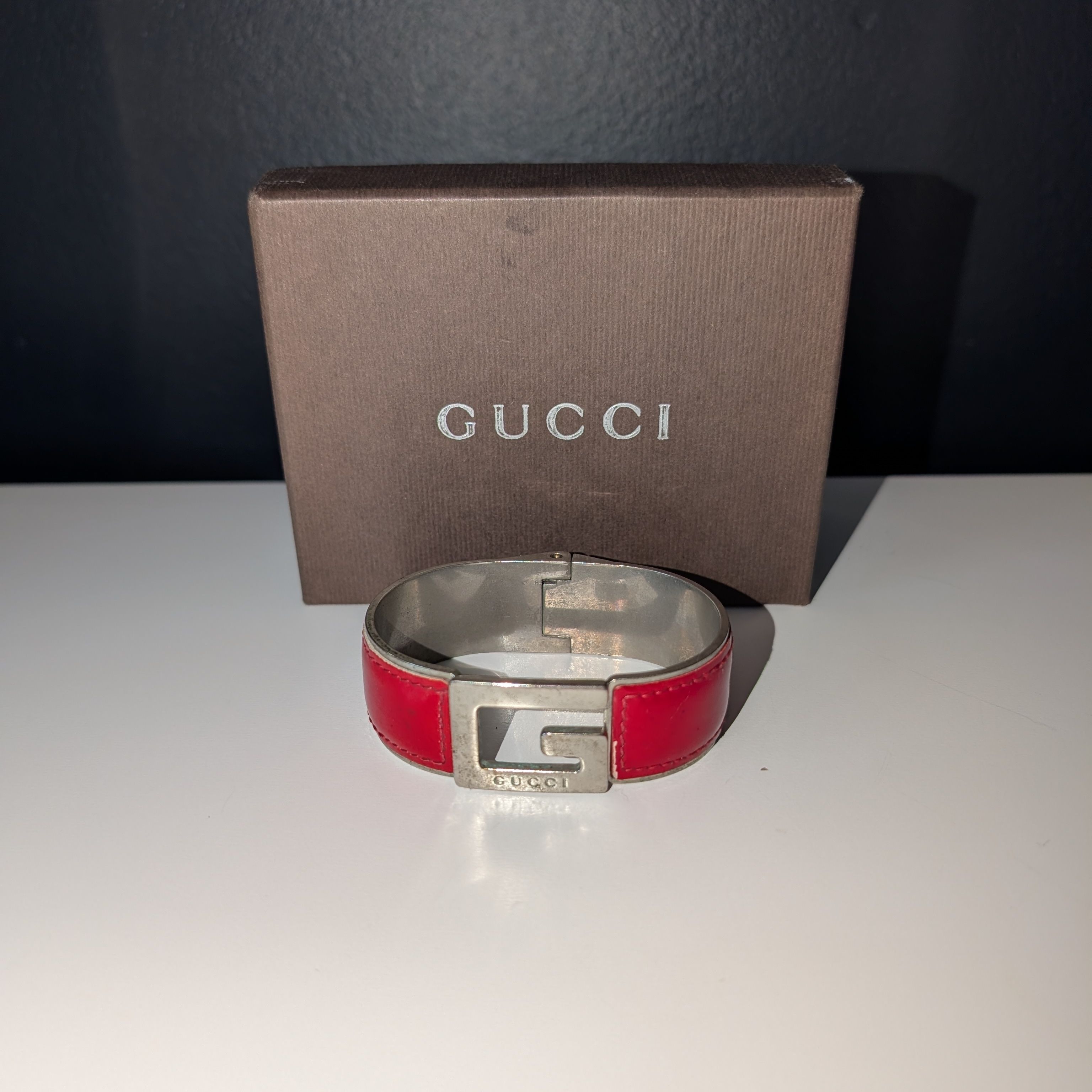 Gucci G-Logo Hinge Bracelet